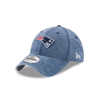 Sapca New Era New England Patriots NFL Rugged Mini 9TWENTY Adjustable - Albastri